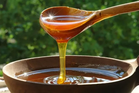 تصویر 2 از قند مایع خرما اصل با طعم طبیعی و شیرین